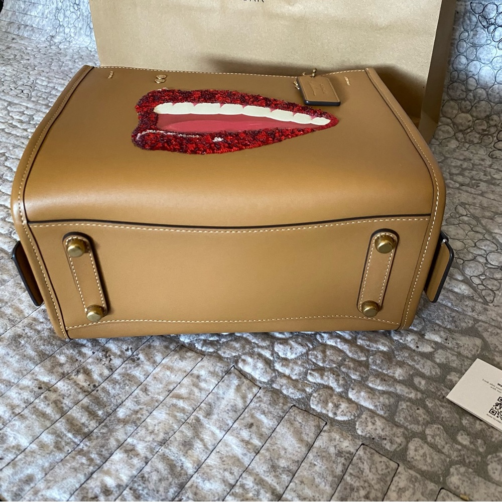 👜👄Coach Tom Wesselmann ROGUE 25 - Picture 13 of 13